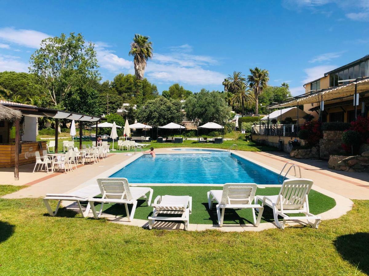 Bungalows Papalus - Golf Lloret - Lloret de Mar Ngoại thất bức ảnh