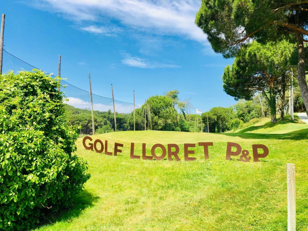 Bungalows Papalus - Golf Lloret - Lloret de Mar Ngoại thất bức ảnh